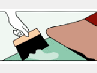 Способы укладки ковролина+видео