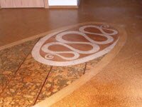 Уход за напольными покрытиями из пробки