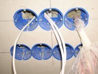 Прокладка электропроводки+2видео