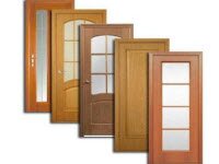 Материалы для межкомнатных дверей