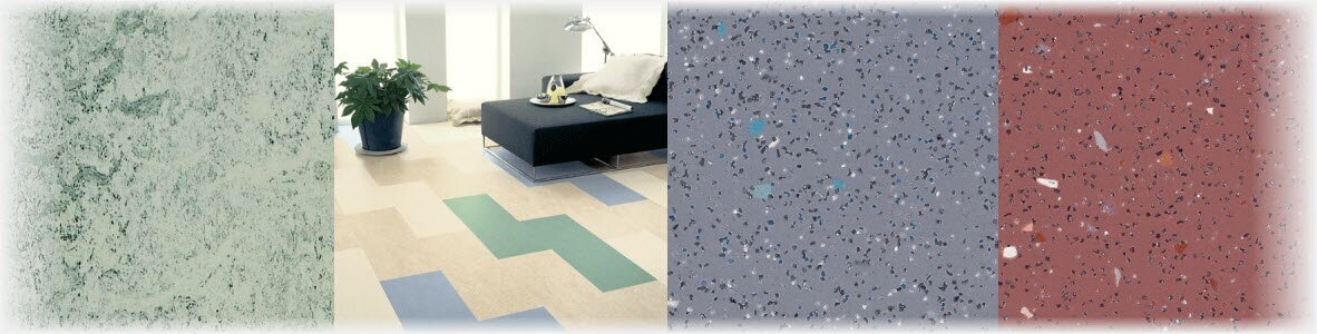 Натуральный линолеум Форбо (Forbo)-настил