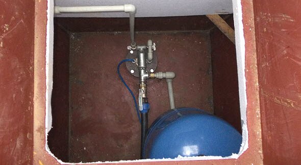 Вода на загородном участке