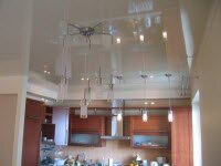 Натяжной потолок, его плюсы и минусы