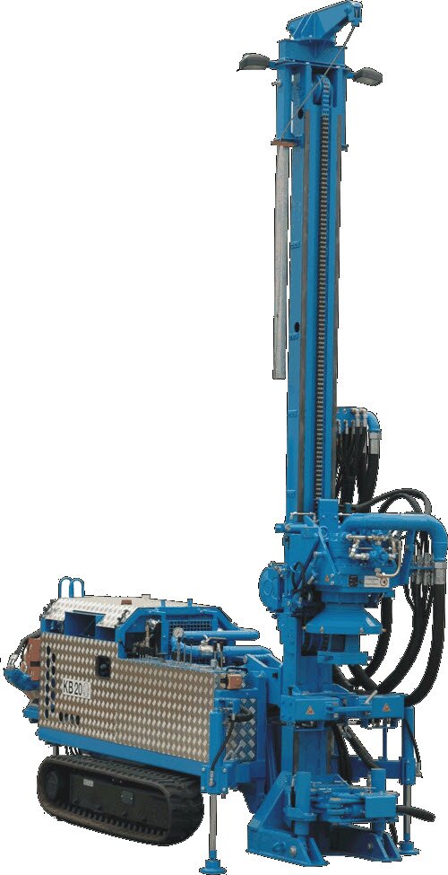 буровая установка для теплового насоса