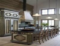 Дизайн квартир в сельском стиле может основываться и на самых передовых технологиях