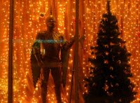 Светодиодный занавес