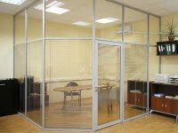 Офисные перегородки: преимущества использования