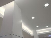 Натяжные потолки для разных комнат