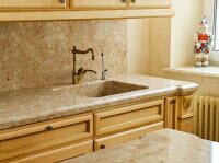 Натуральный камень и гранит в интерьере