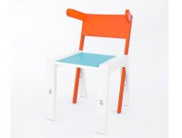 Стул, стол и лестница в одном