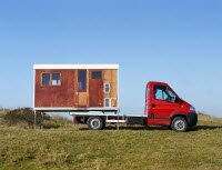 Мобильный передвижной дом Tonke Camper, используется вместе или удаленно от авто