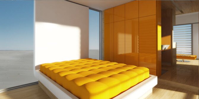 Крошечный самодостаточный дом Chamfer Home оптимизирует пространство