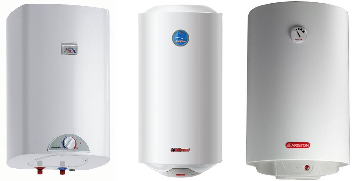 Как выбрать электрический накопительный водонагреватель+видео