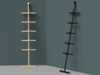 Эту вешалку Ондо можно прислонить к стене