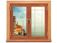 Варианты оформления оконных проемов