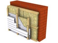 Утепляем стены дома