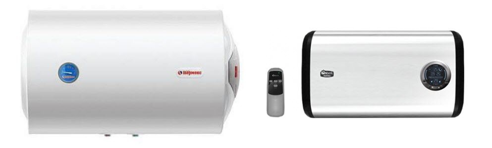 Горизонтальный водонареватель