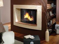 Купите камин на зиму