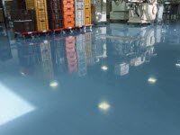 Как выбрать глянцевый наливной пол?