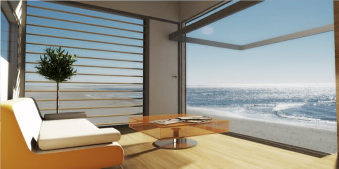 Крошечный самодостаточный дом Chamfer Home оптимизирует пространство