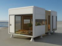 Крошечный самодостаточный дом Chamfer Home оптимизирует пространство