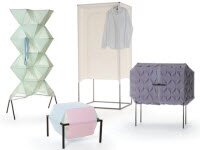 Мебель серии Лондон состоит из ткани и рамки из металла