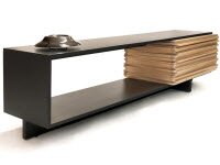 Буфет из стопок панелей