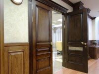 Межкомнатные деревянные двери на заказ