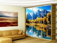 Фотофасады в интерьере от Карлино Мебелуччи