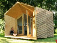Настраиваемое жилое помещение DIY Отшельник Дом