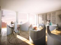 Квартиру "швейцарский армейский нож" в 50 м2 можно преобразовать в любую комнату