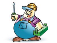 Услуги «муж на час»: шпатлевка стен