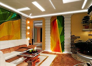 евроремонт и капитальный ремонт квартиры