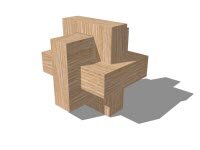 Делаем деревянный узел