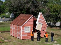 Преобразование дома в публичный театр