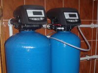 Установки для осветления воды