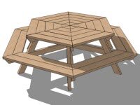 Стол для пикника