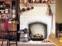 Как отремонтировать камин в загородном доме?