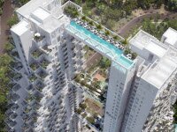 Небо обитания для Сингапура разработан на основе фрактала