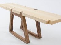 Твин скамейка