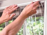 Окна: защита пленкой