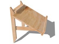 Настенный письменный стол