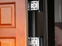 Типы петель для стальных дверей