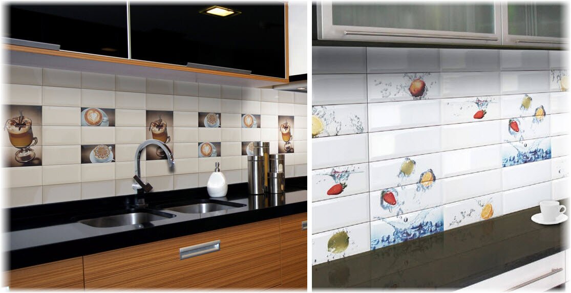 Кафельная плитка для кухни