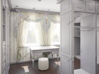 Создание гардеробных: изысканность классического стиля