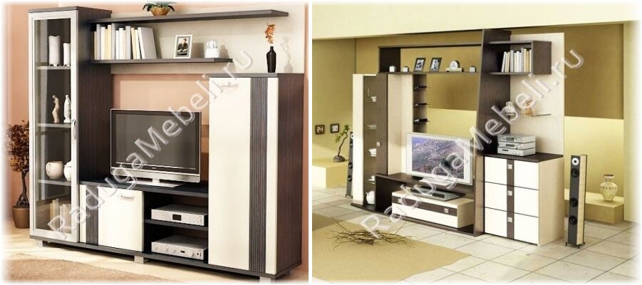 Все о выборе модульных гостиных