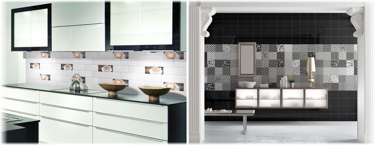 Кафельная плитка для кухни