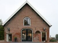 Сарай, переделанный в простое экстраординарное пространство