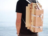 Кочевая мебель Хорхе Пенадес увеличивает мобильность по максимуму