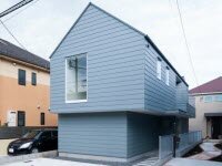 Сильный элемент этого дома в Tsurumaki структура шестиугольника